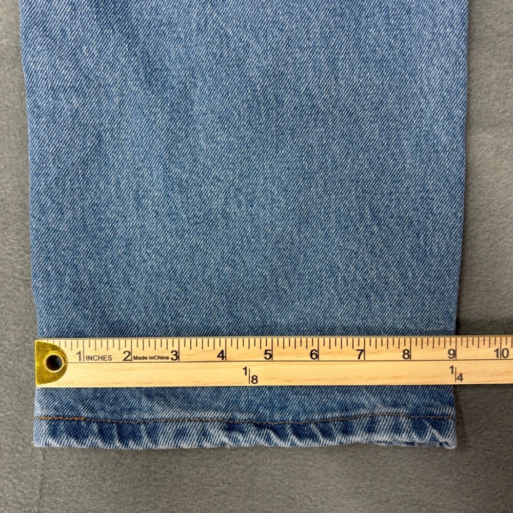 Rustler Classic Regular Fit Straight Leg Jeans Men's 40x30 Light Wash NWT - Picture 10 of 10